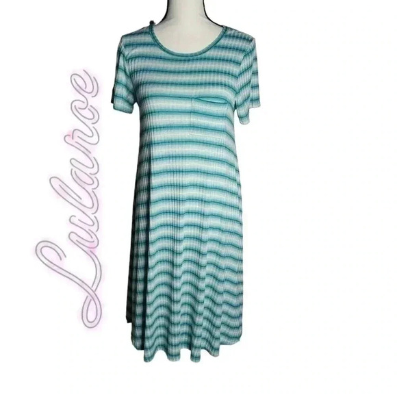 Lularoe Carly Dress S - Picture 1 of 3